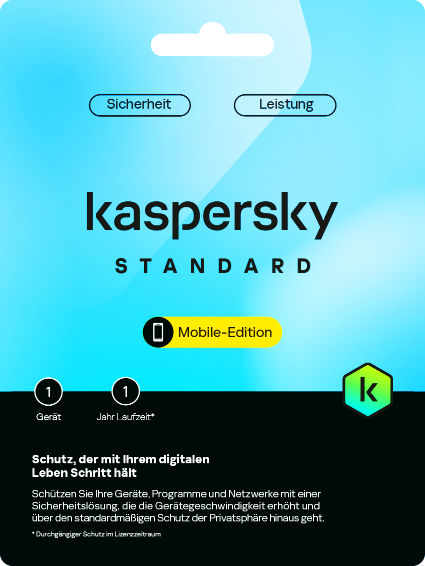 Standard Mobile 1 Gerät 1 Jahr Laufzeit