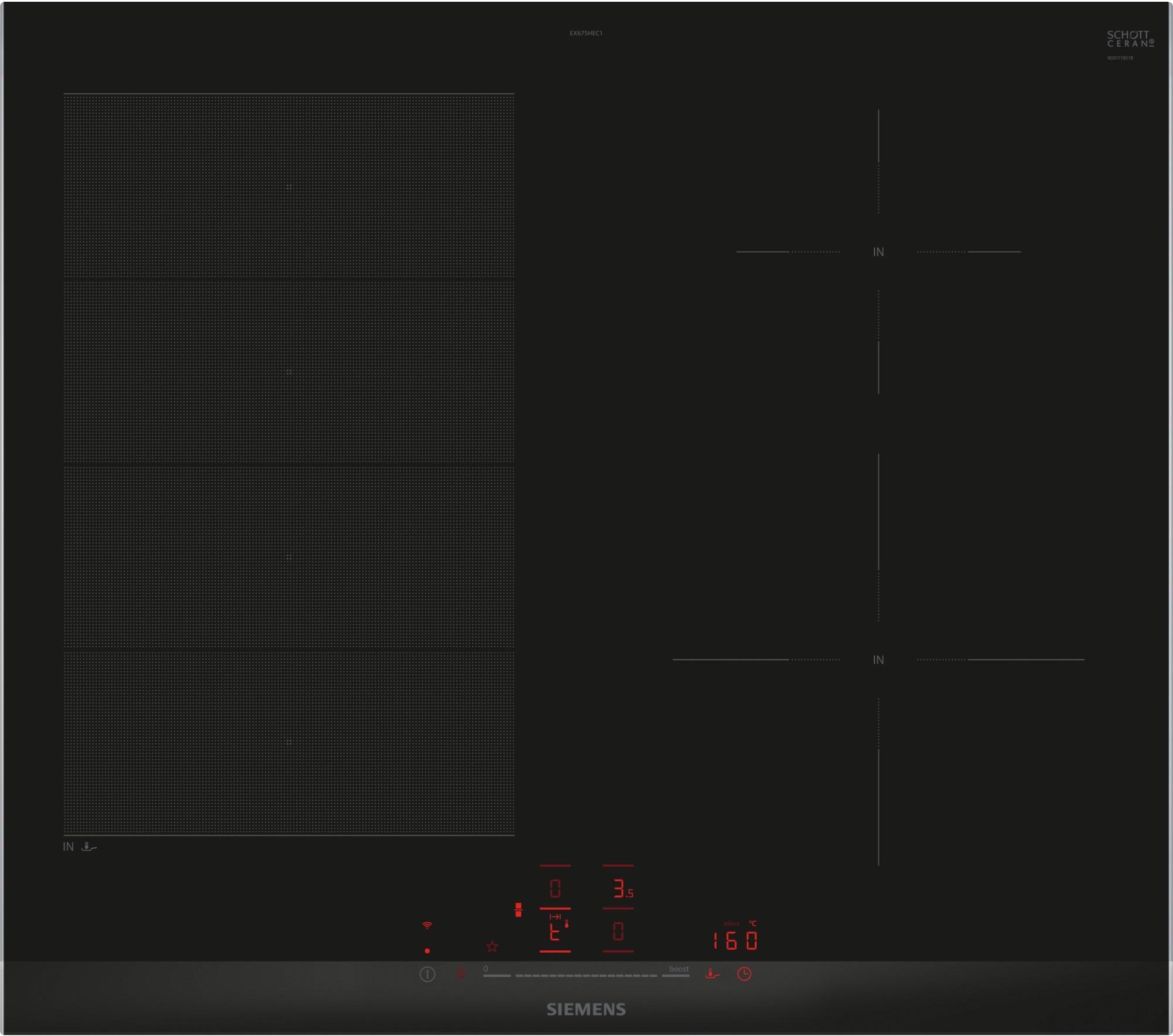 EX675HEC1E iQ700 Induktionskochfeld (autark)