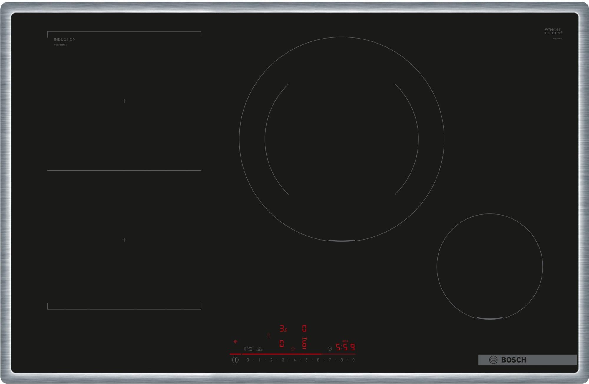 Induktionskochfeld (autark) PVS845HB1E Serie 6