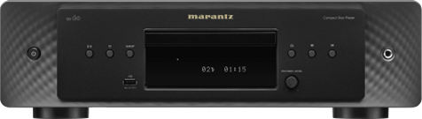 CD 60 CD-Player schwarz