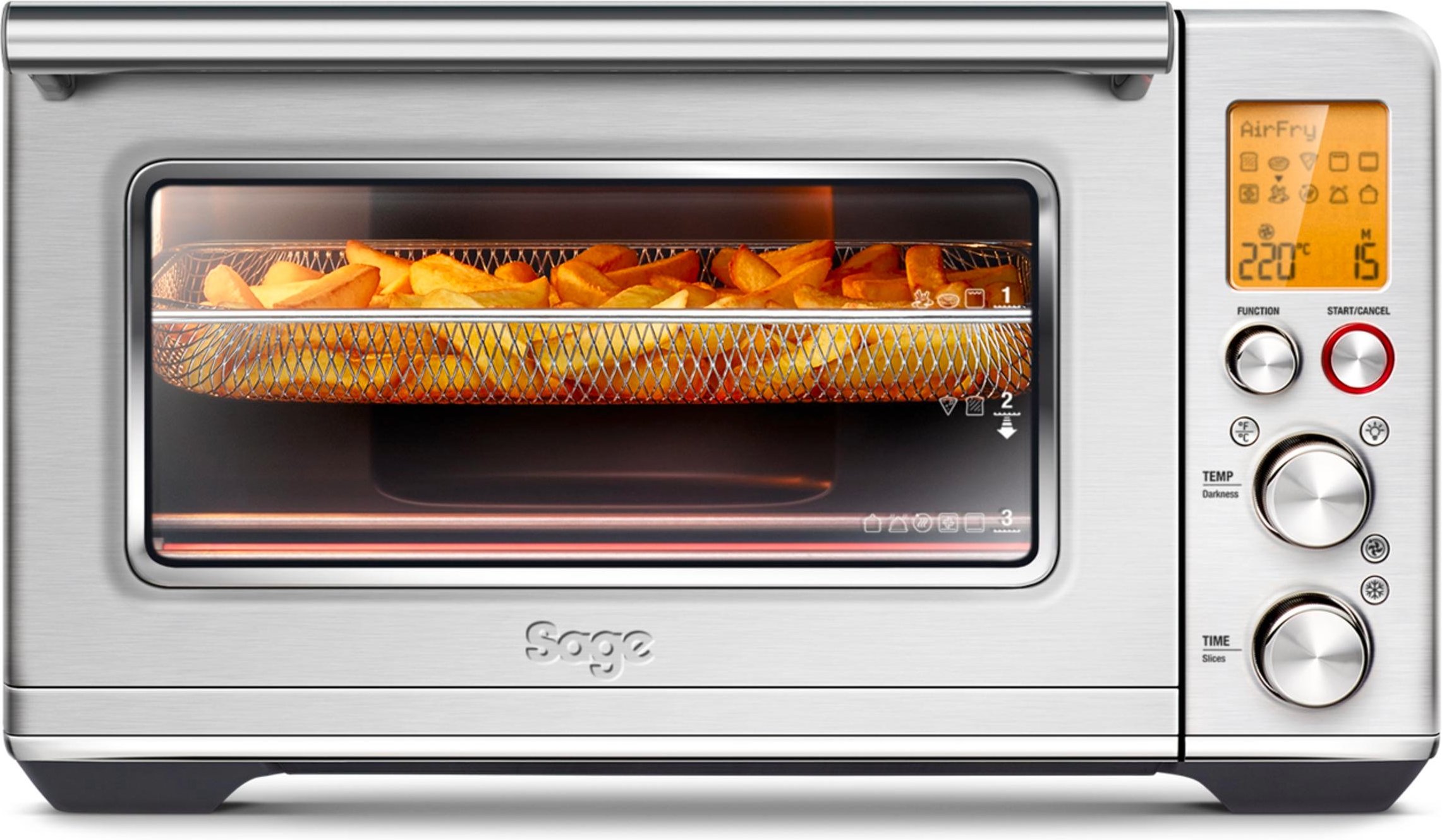the Smart Oven Air Fryer Mini-Backofen