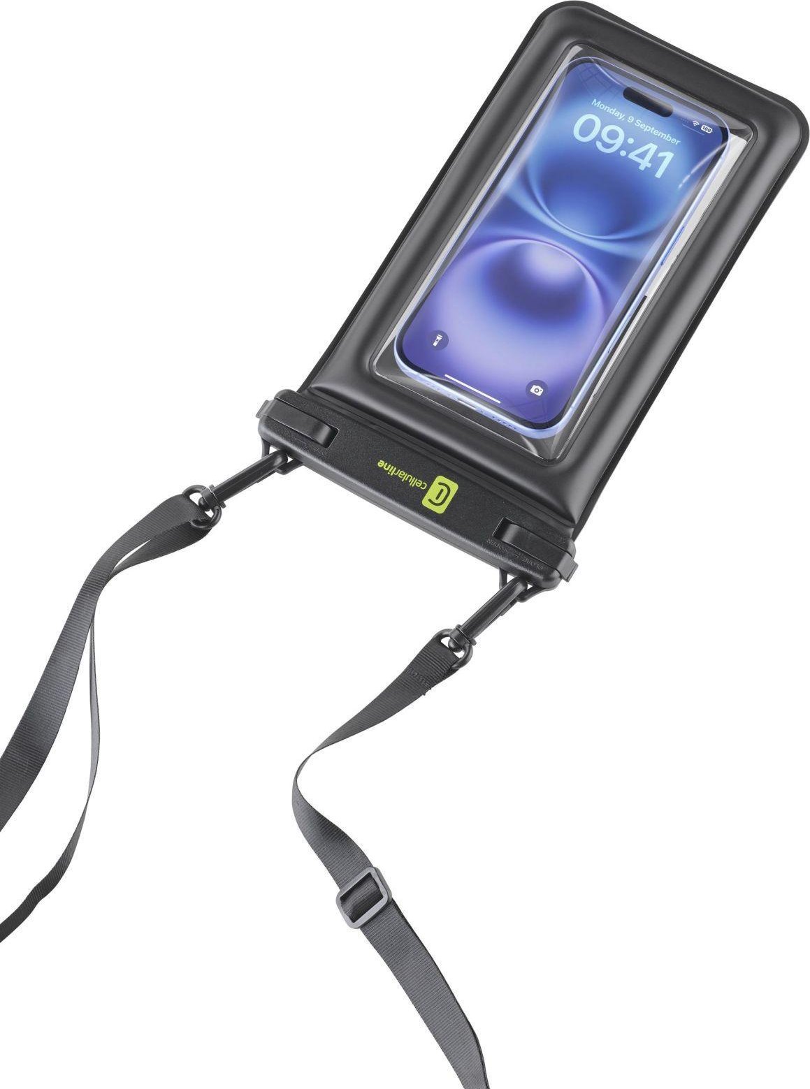 Universal Necklace Case Voyager Floaty Black (61173) Handyhülle