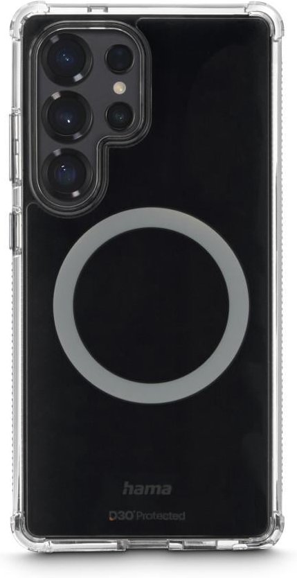 Handyhülle "Extreme Protect" für Galaxy S25 Ultra, magnetisch, durchsichtig (00080592)