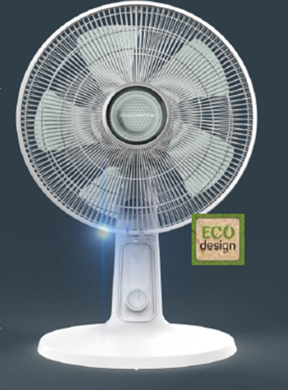 Turbo Silence Extreme+ VU2740 Tischventilator