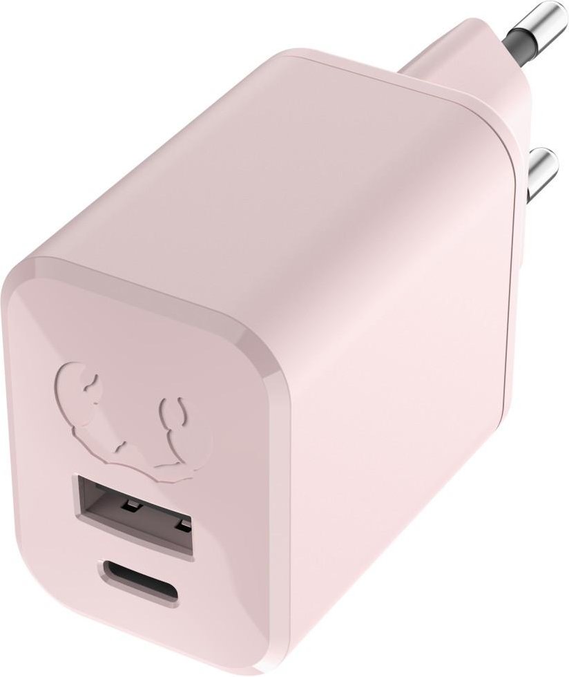 Mini-Charger USB-C und USB-A, PD 45W, Smokey Pink (00220550)
