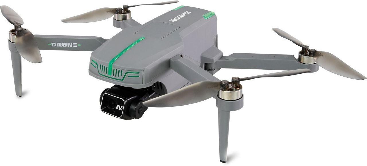 Drohne AMXFlight X4K GPS anthrazit Drohne mit Kamera