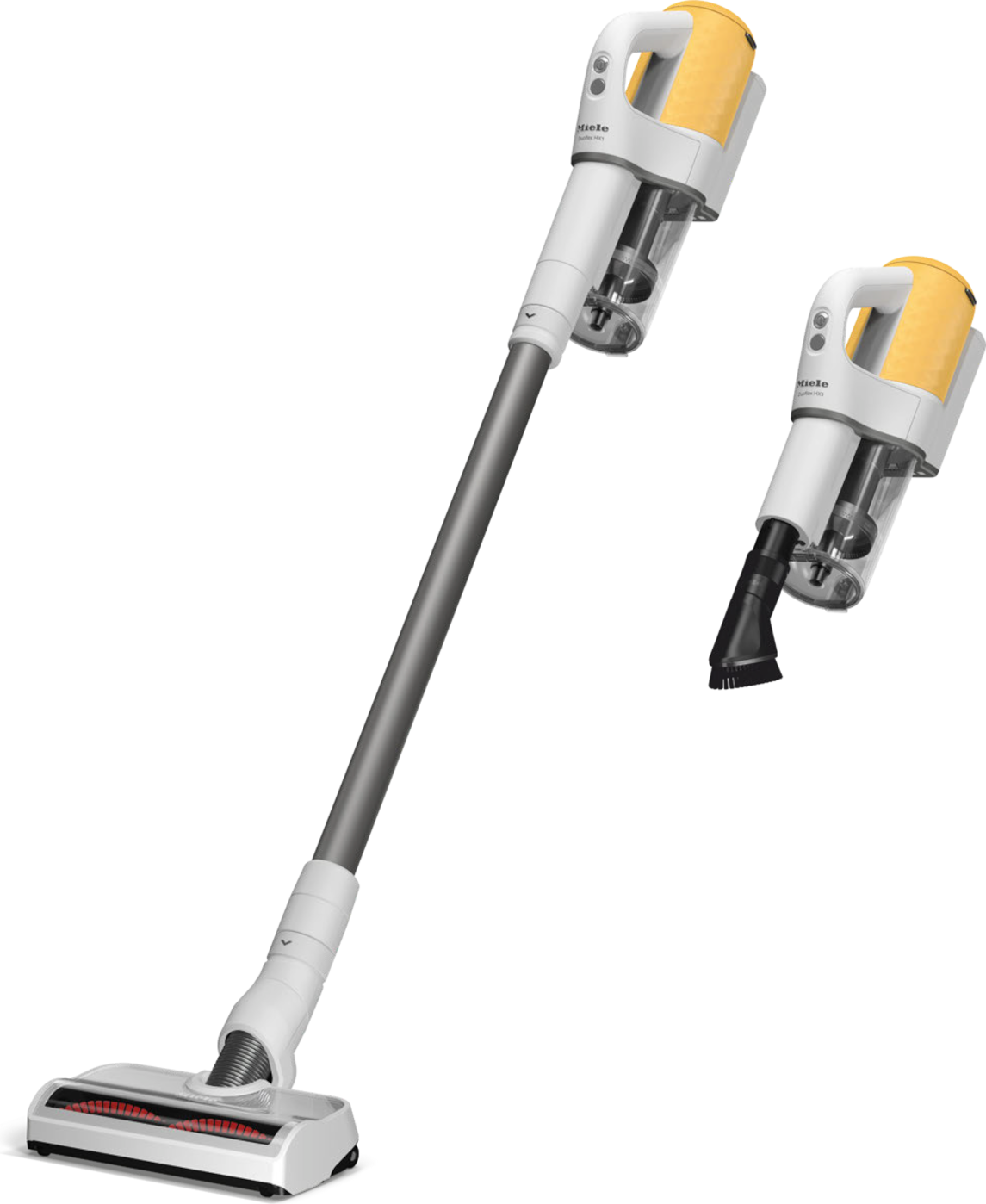 Duoflex HX1 Sunsetgelb Akku Staubsauger