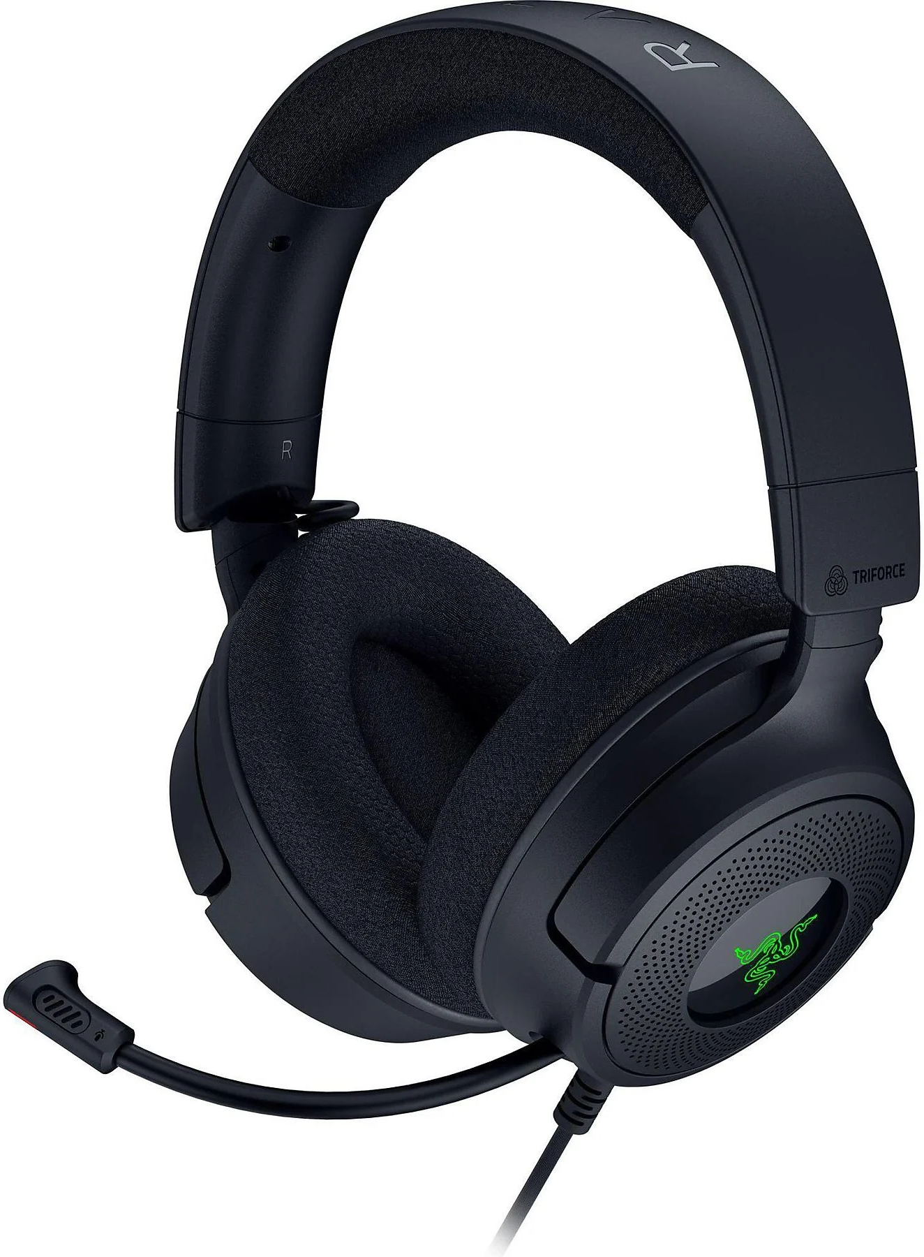 Kraken V4 X Kabelgebundenes Gaming-Headset, Schwarz