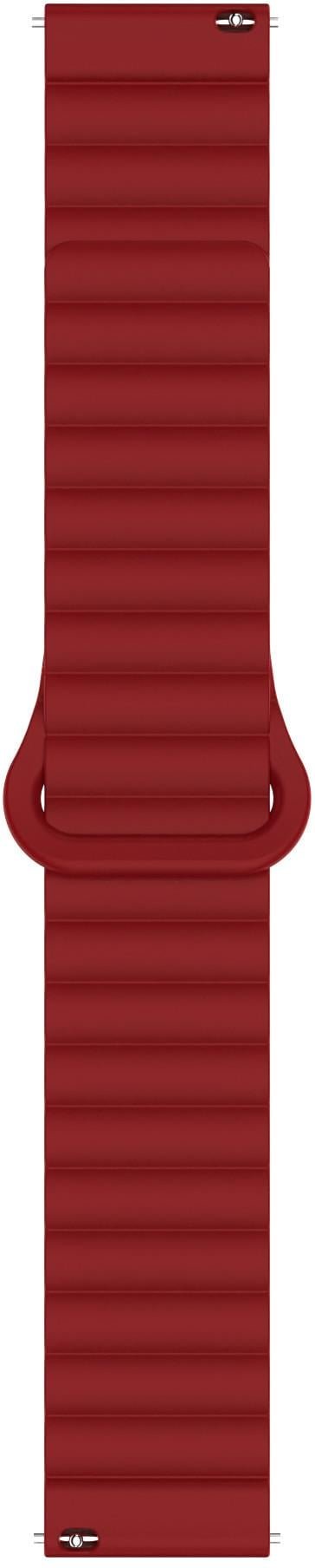 Armband Sporty Strap 18mm Bordeaux (23135)