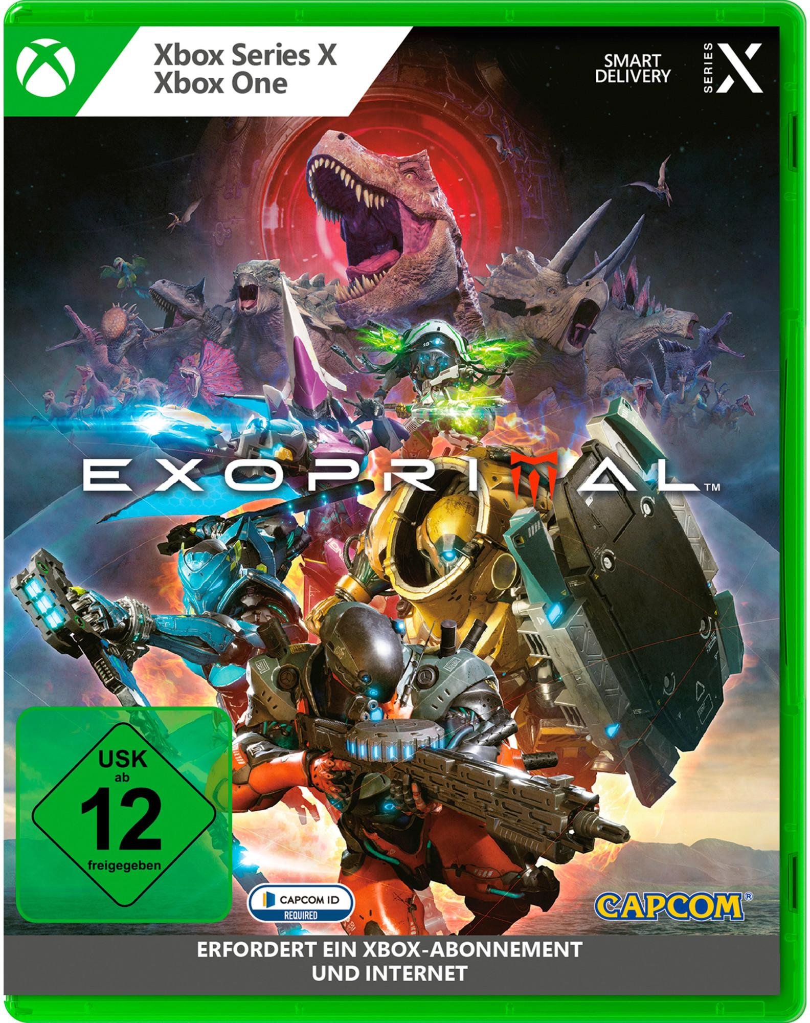 Exoprimal Xbox Series X|S/Xbox One