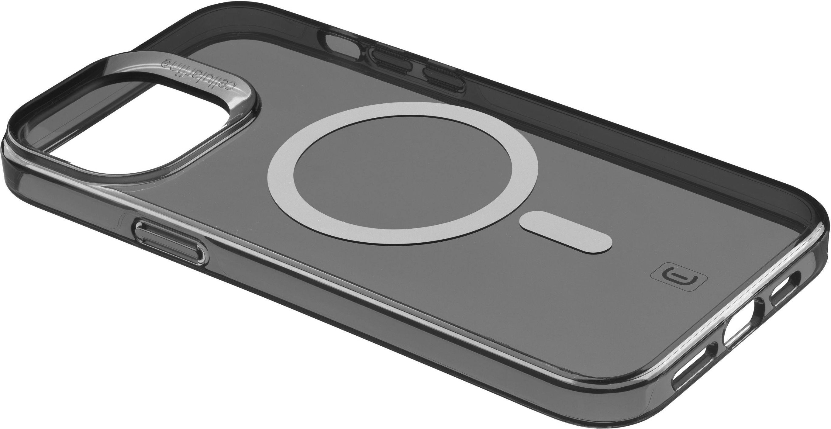 Gloss MagSafe Case MAG für Apple iPhone 15 Pro Black Handyhülle