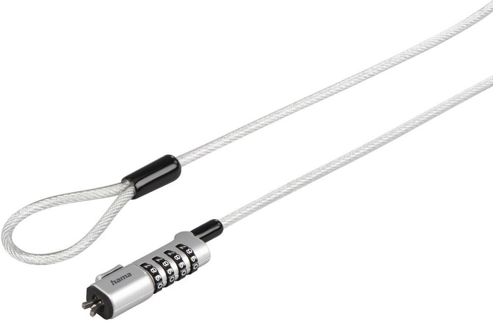 Notebookschloss "Wedge", mit Zahlenkombination (00054120)