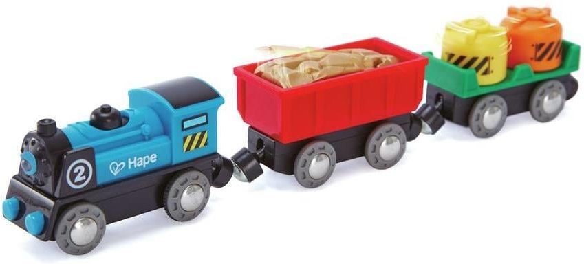 Thumbnail - Güterzug mit Batterieantrieb (E3720)