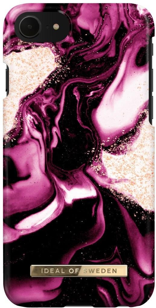 Cover "Fashion Case" für Apple iPhone 8/7/6/6S/SE, Golden Ruby (00217428) Handyhülle