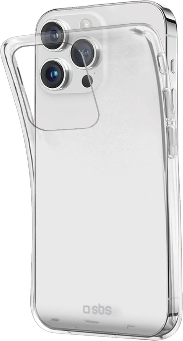 TPU Case für iPhone 15 Pro Max Transparent