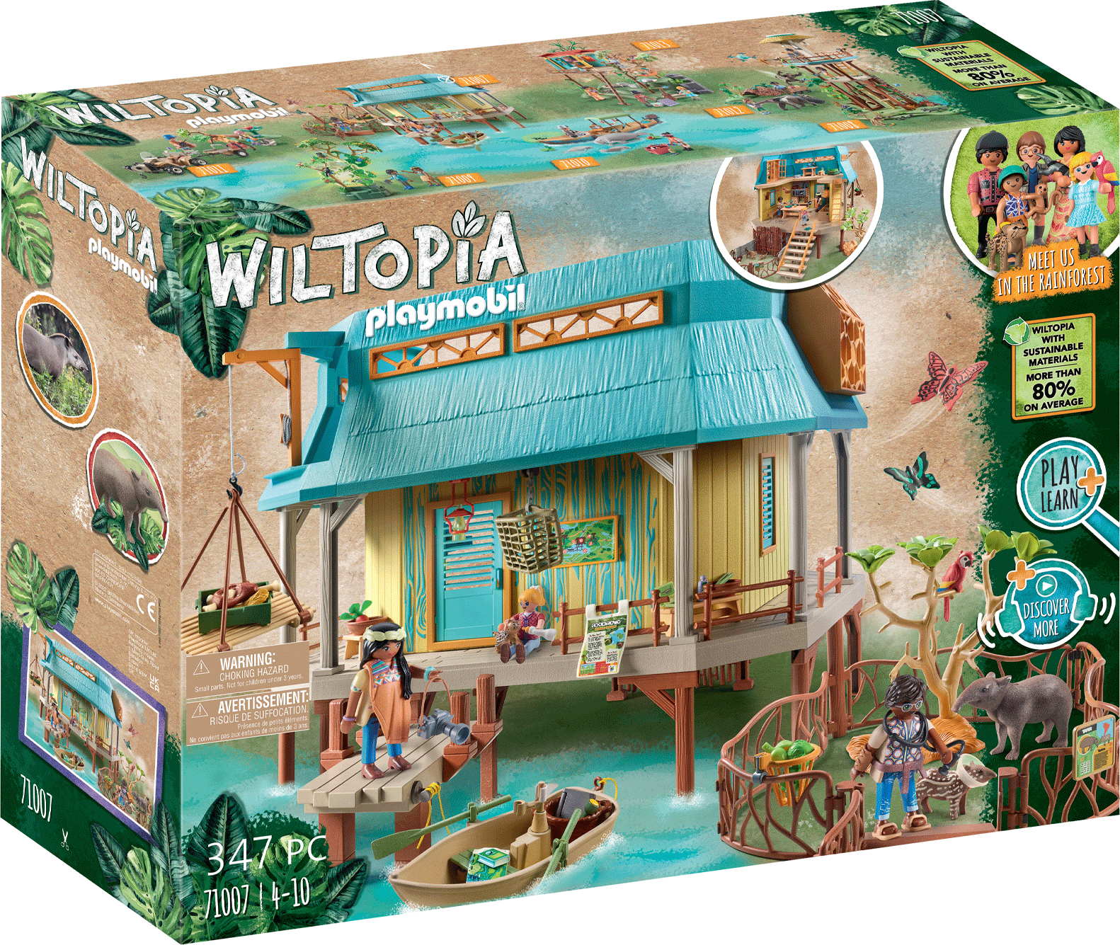 71007 Wiltopia Tierpflegestation