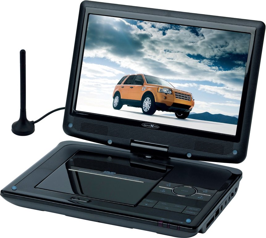 DVD 1017 T2HD Portabler DVD-Player