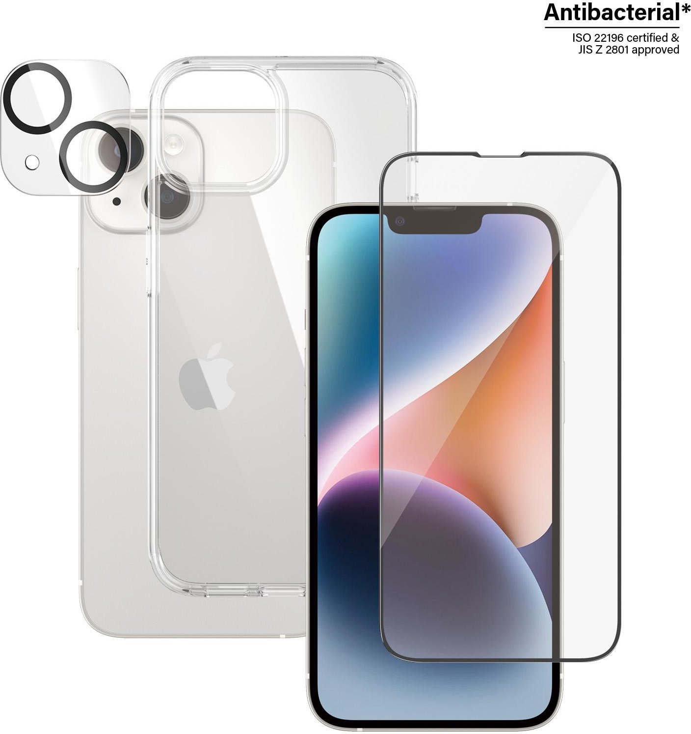 3-in-1 Schutz-Set für Apple iPhone 14 (B0401+2783)