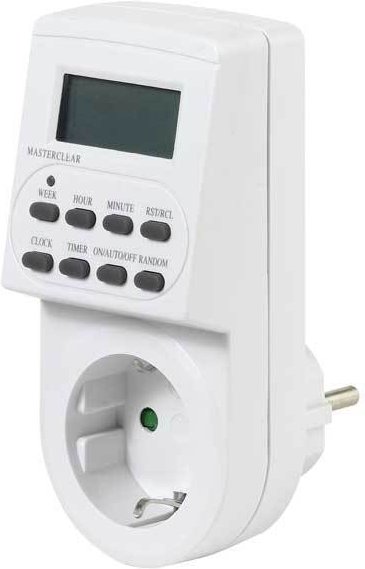 Digitale Tages- und Wochenzeitschaltuhr (1416)