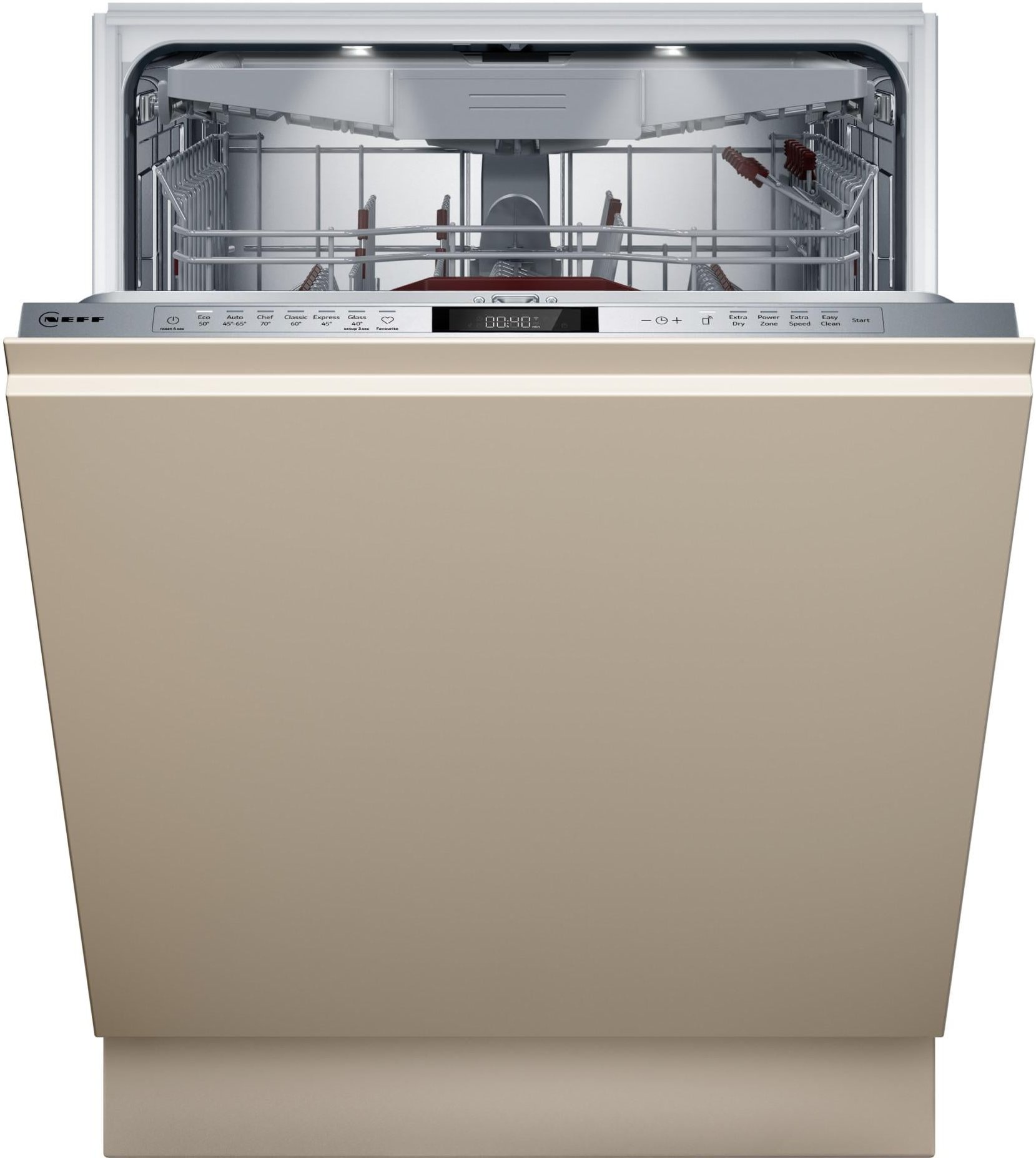 S157ECX17E Einbau-Geschirrspüler vollintegriert 60 cm