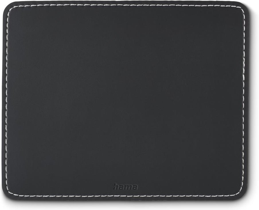 Mauspad "Lederoptik", Schwarz (00126856)