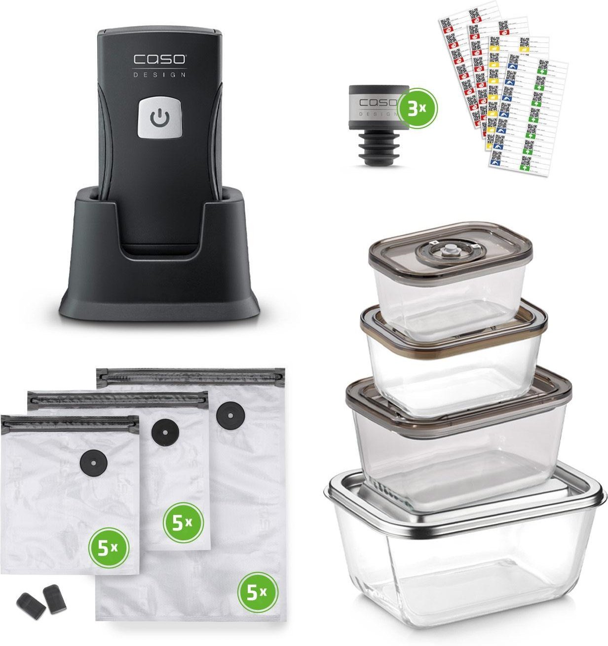 1336 Vacu OneTouch Pro Set Vakuumierer