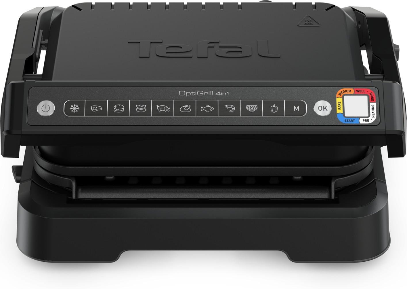 Kontaktgrill GC7748 OptiGrill 4in1 inklusive Tipp-Kick Spiel