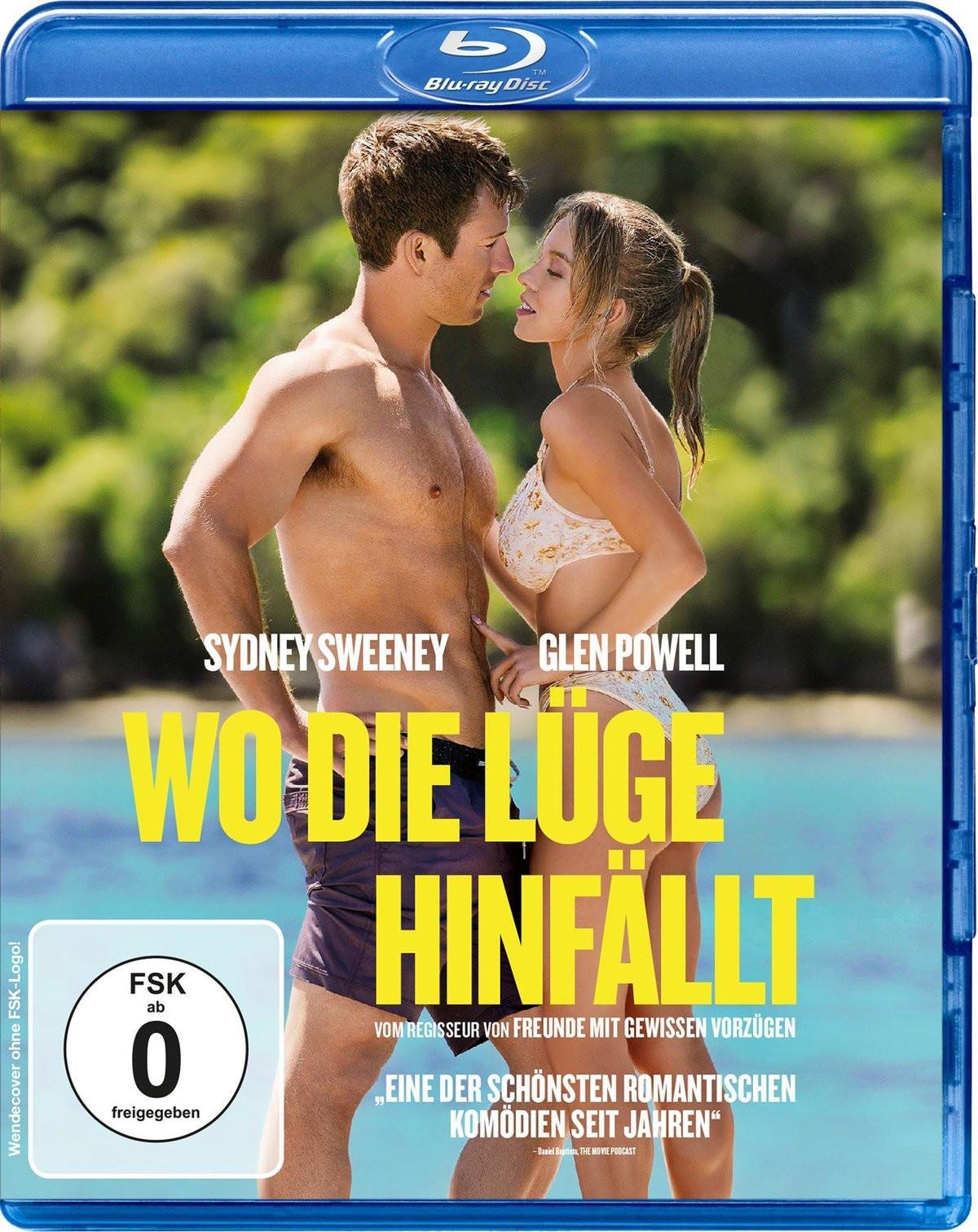 Blu-ray Wo die Lüge hinfällt