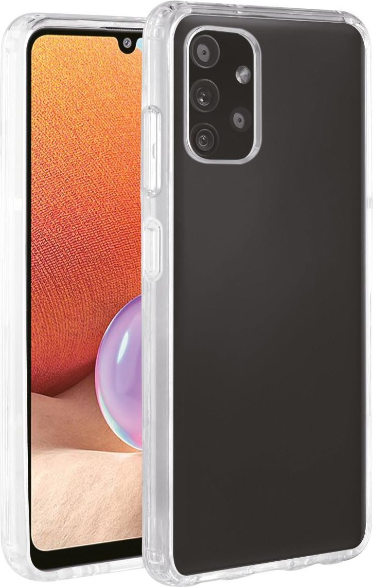 Safe and Steady, Anti Shock Cover für Samsung Galaxy A32 4G, Transparent (62742) Handyhülle