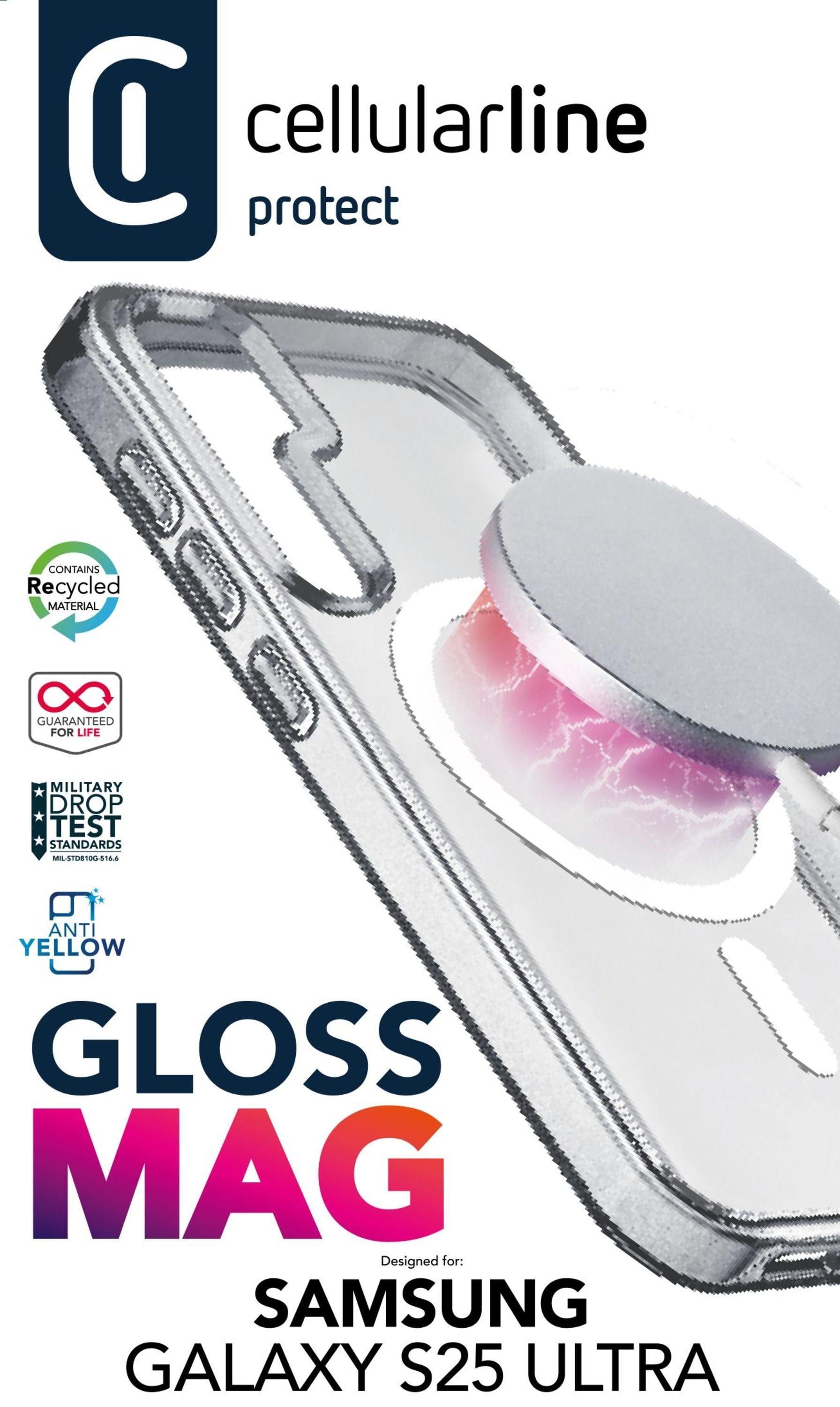 Gloss MagSafe Case MAG für Samsung S25 Ultra Clear (61022)