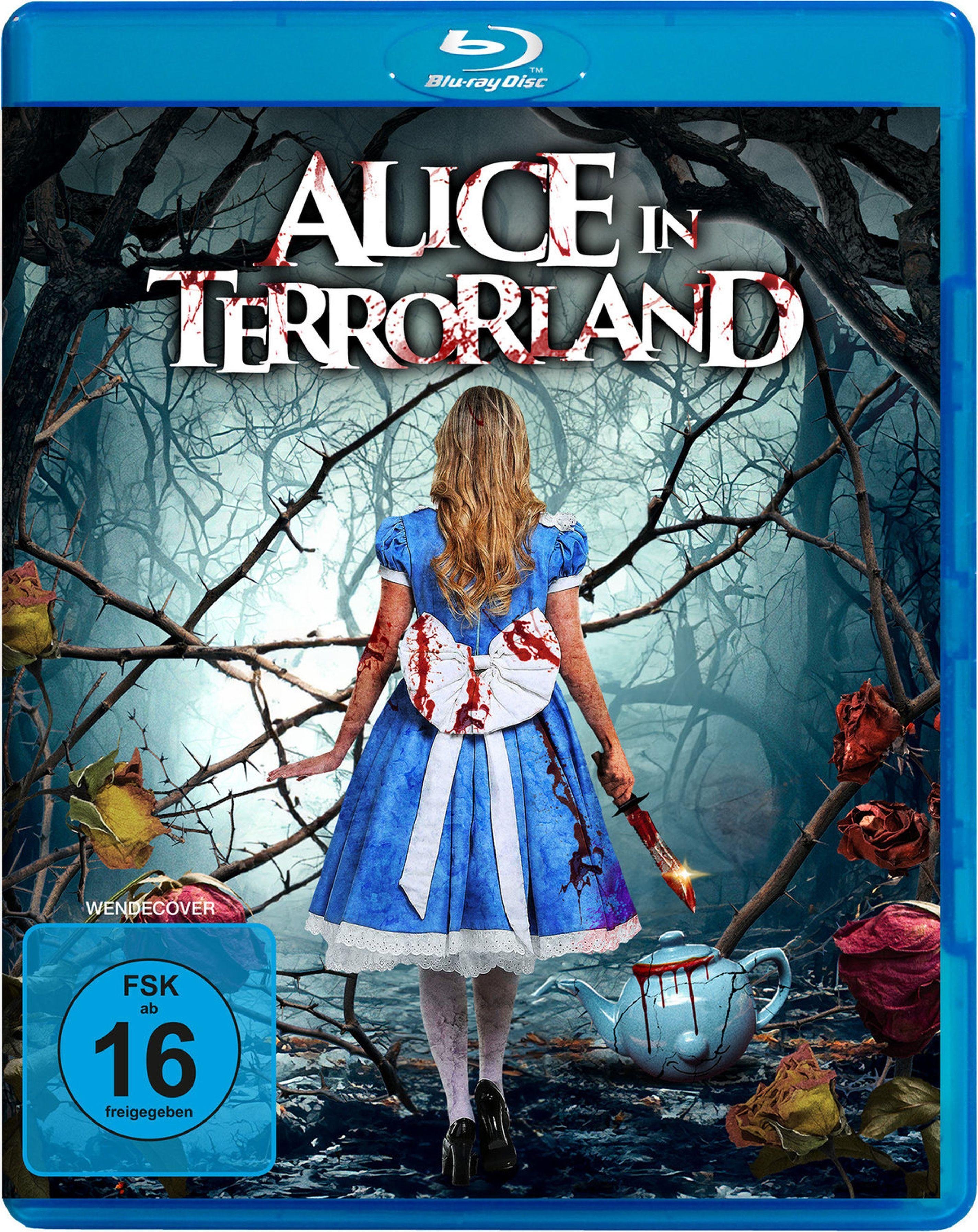 Blu-ray Alice in Terrorland