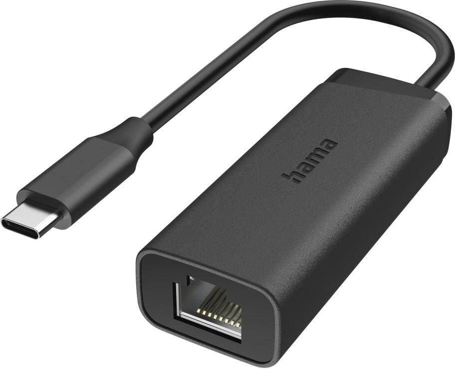 Netzwerk-Adapter, USB-C-Stecker - LAN/Ethernet-Buchse, 2,5 Gigabit Ethernet (00200360)