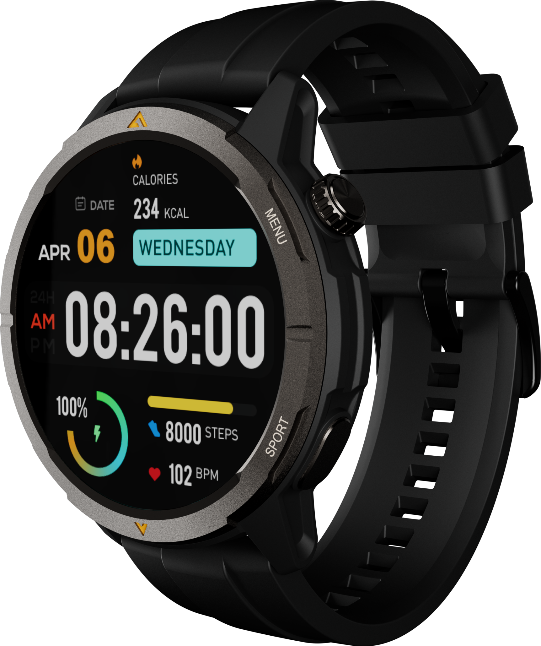 Legion Black Smartwatch