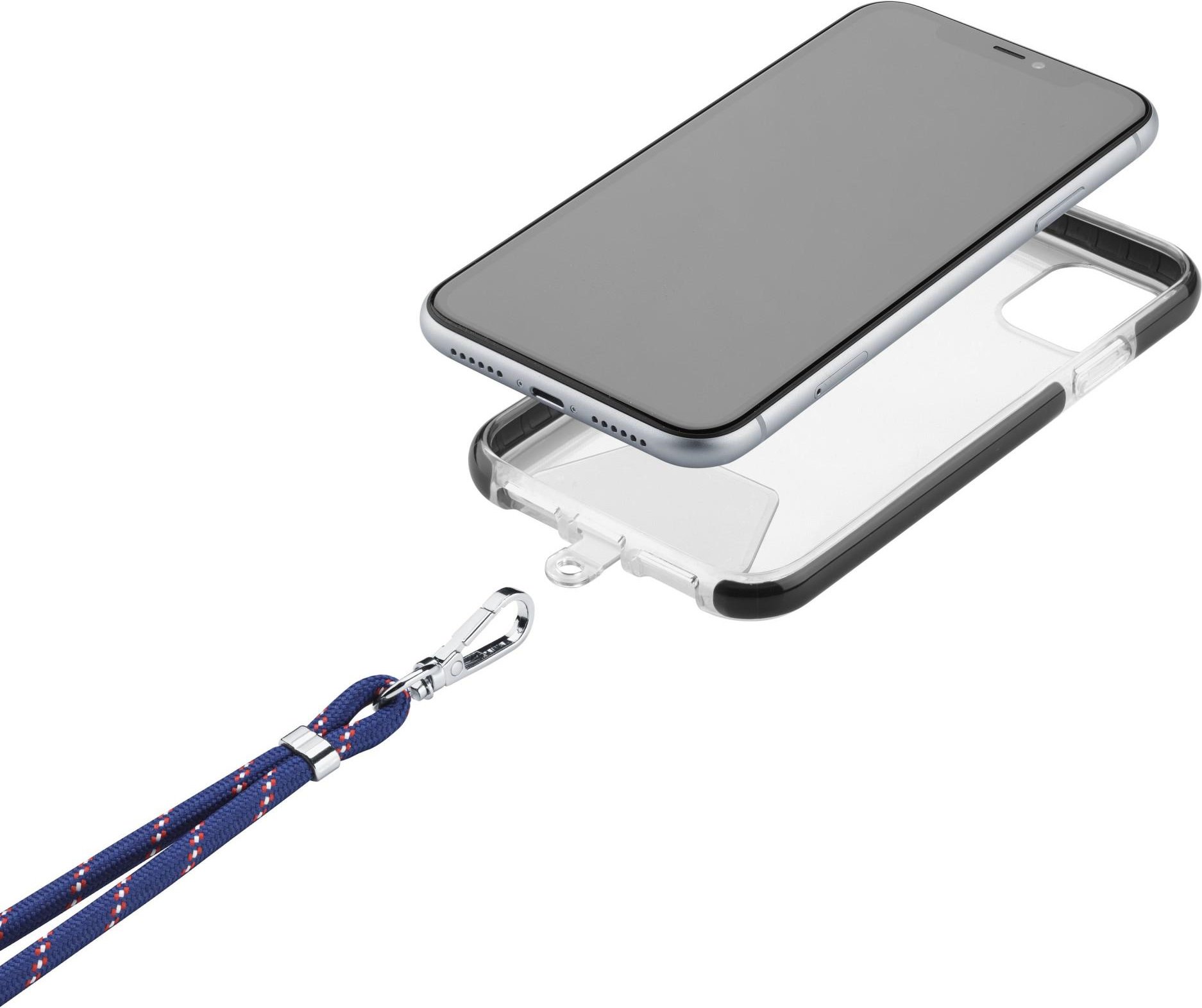 Universal Necklace Strap Lace Blue (60638)