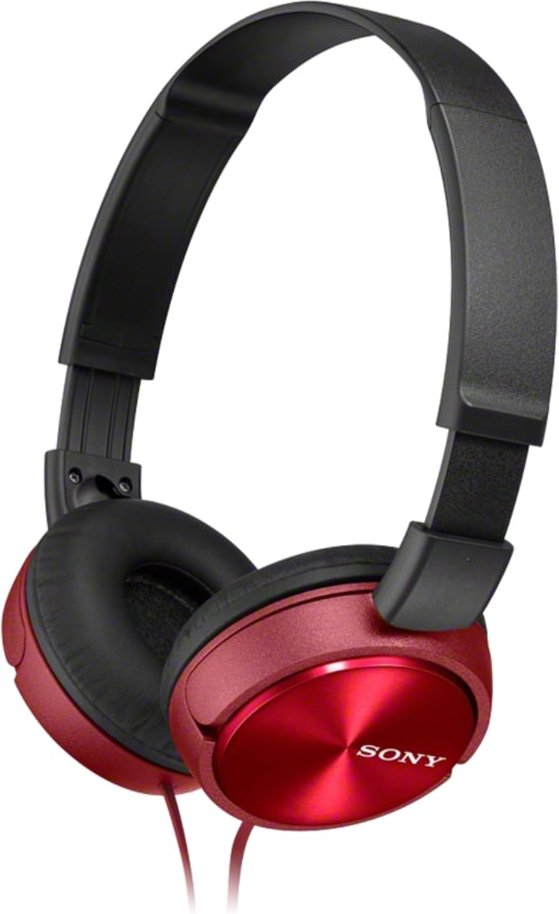MDR-ZX310 rot On-Ear Kopfhörer