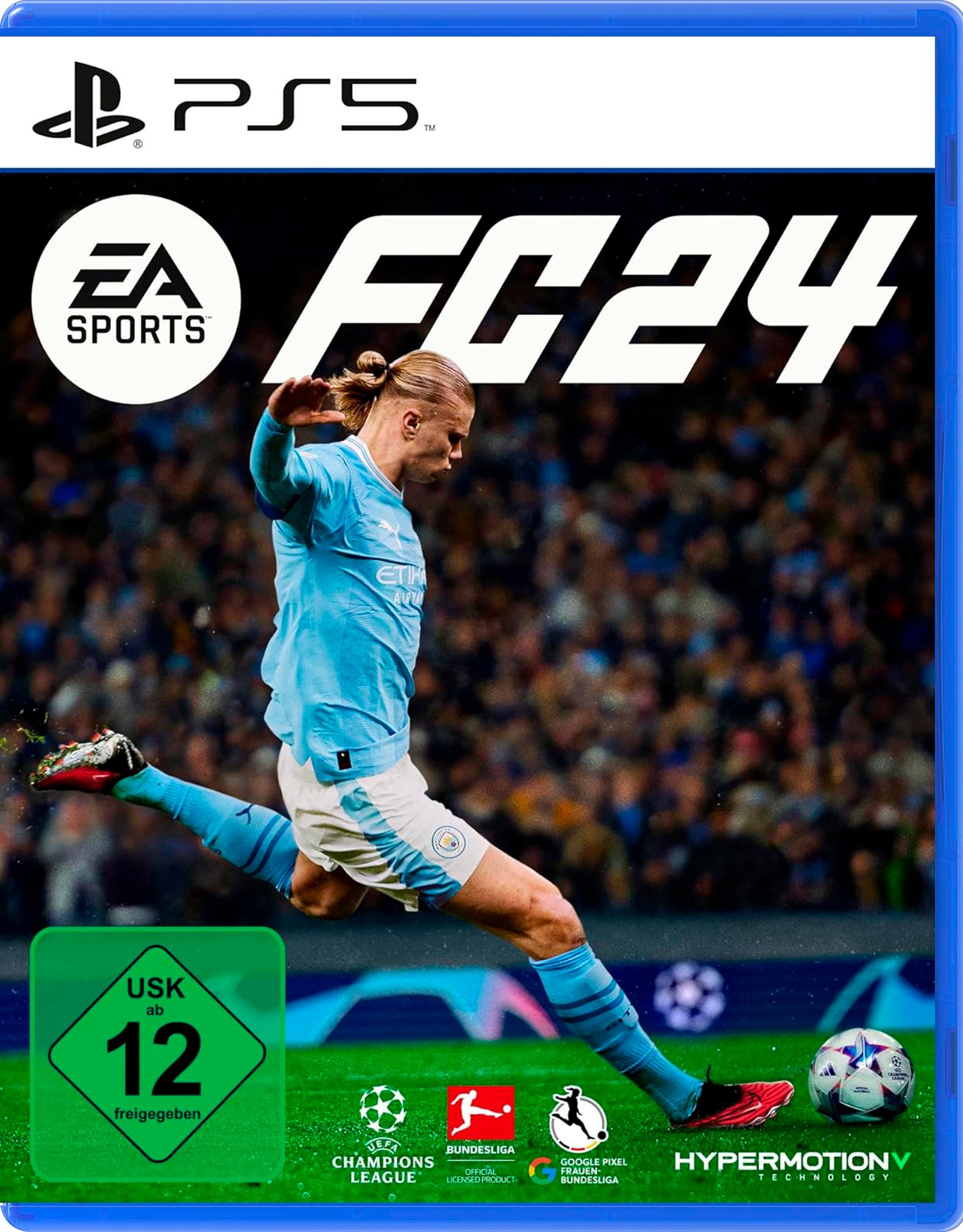 EA Sports FC 24 PS5-Spiel