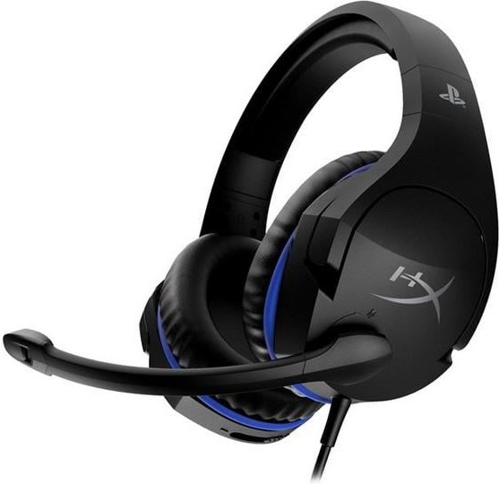 Cloud Stinger schwarz blau Gaming-Headset