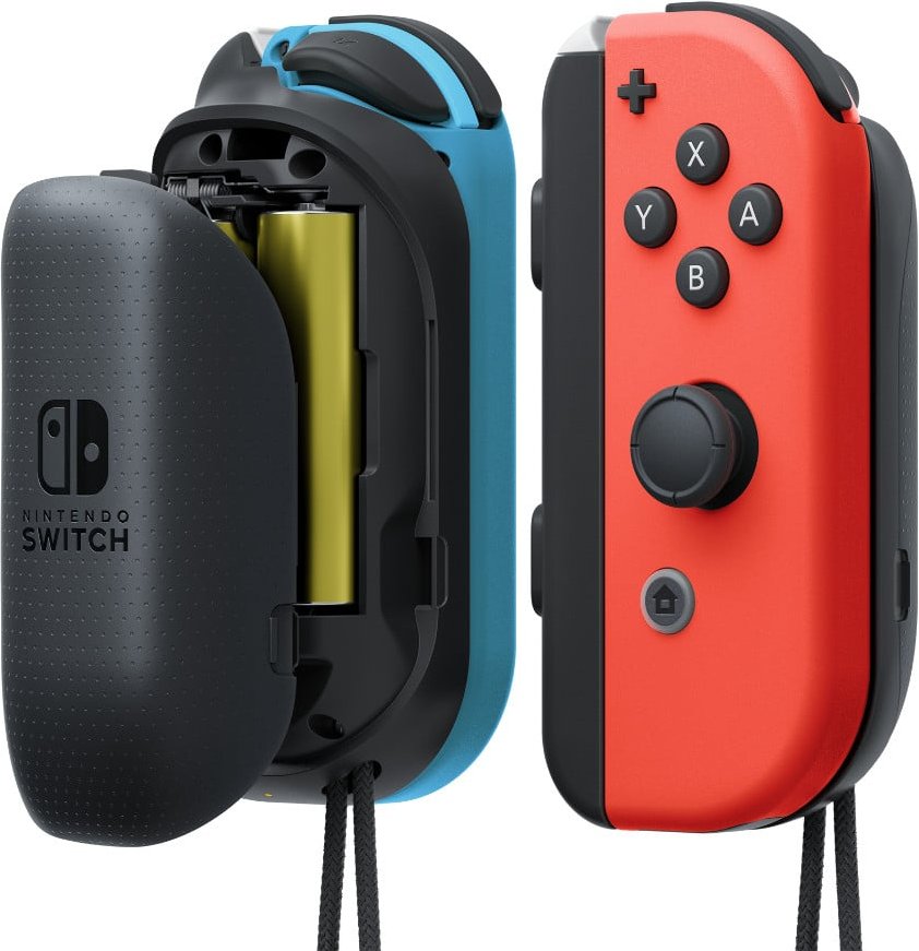 Switch Joy Con AA Batterie, 2er Set
