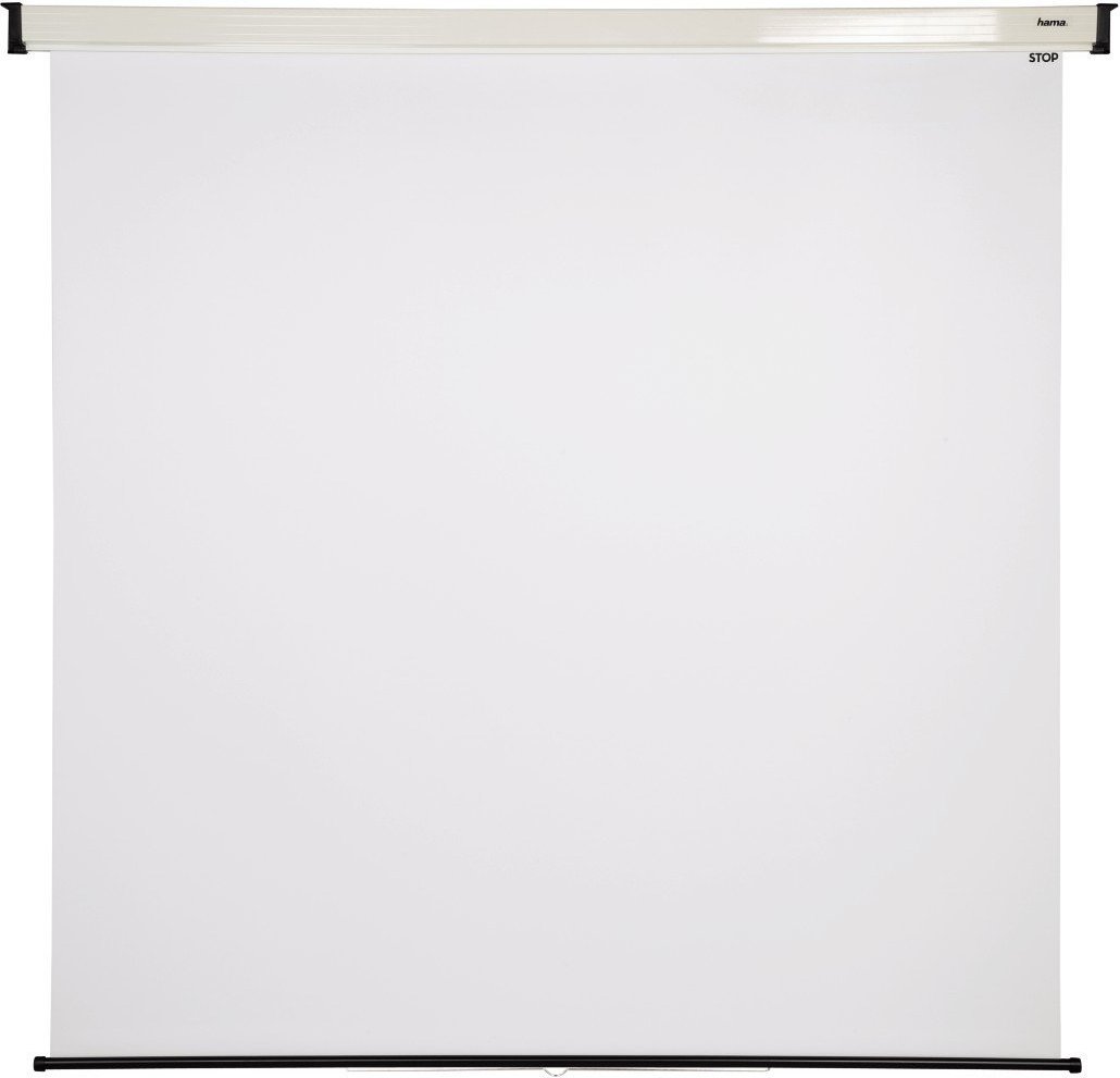 Leinwand für Decken- und Wandmontage, 180 x 180 cm, 1:1 (00018746)