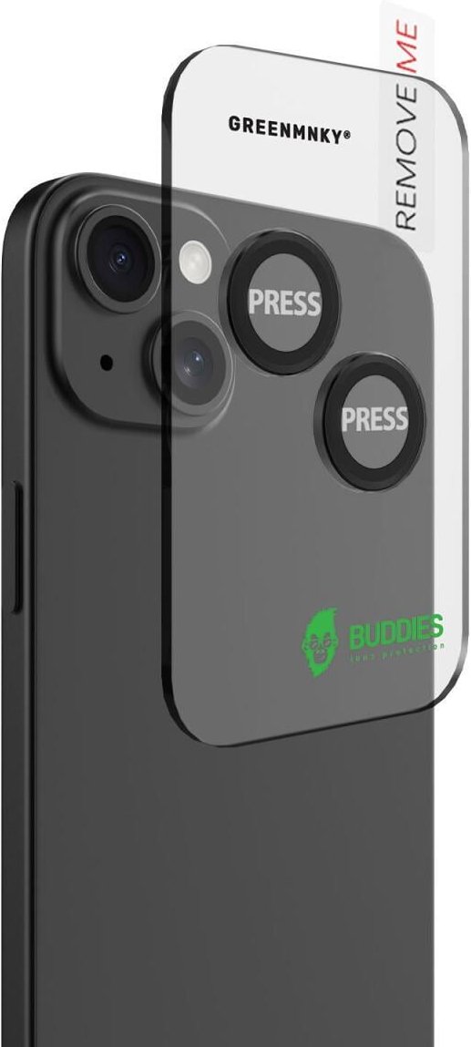 BUDDIES für iPhone 14/14 Plus, Schwarz