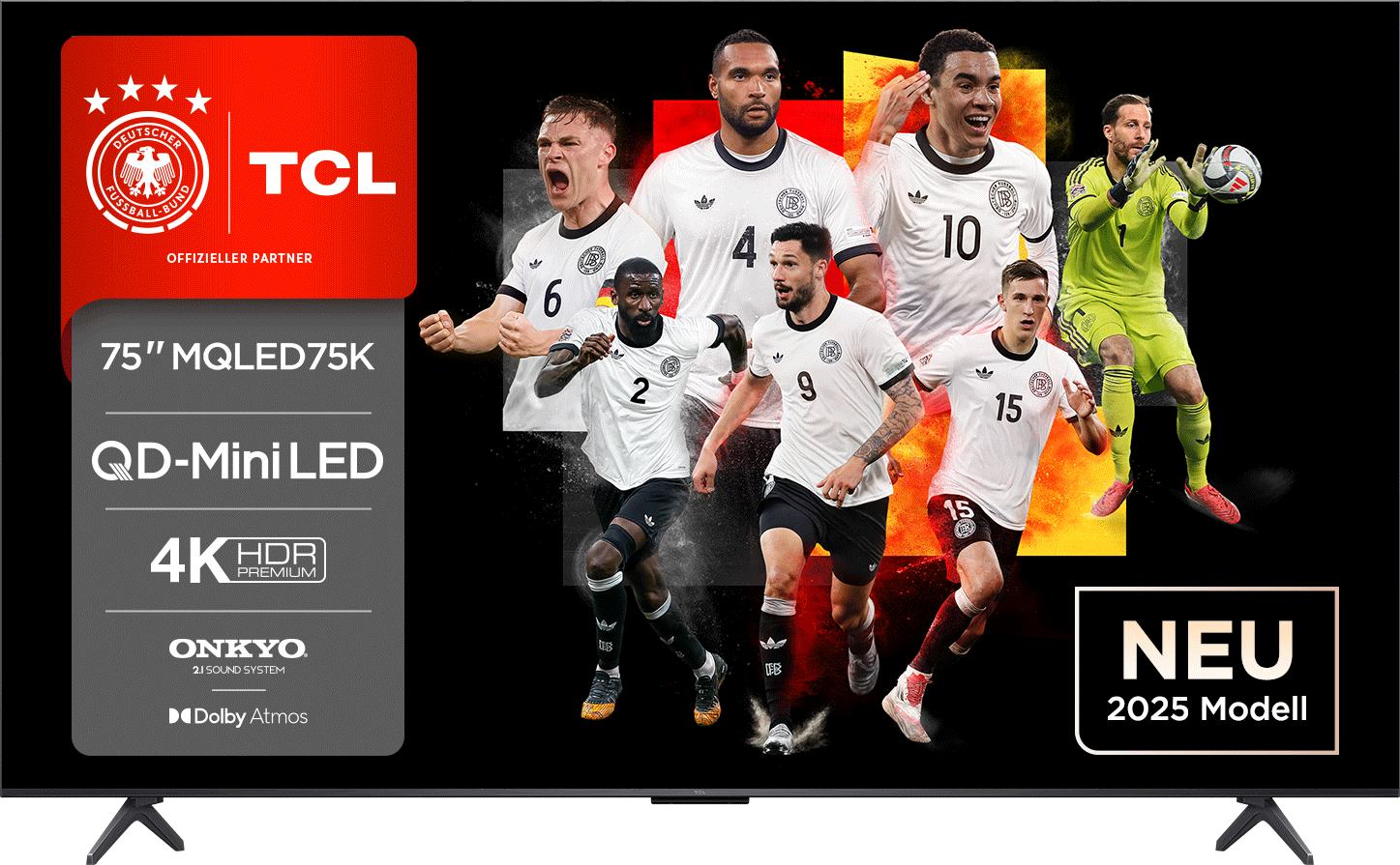 75MQLED75K QLED Mini LED TV