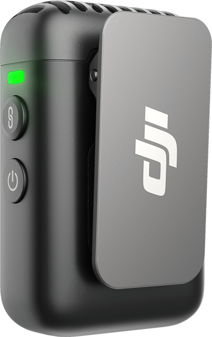 Mic 2-Sender (Schattenschwarz), kabelloses Mikrofon