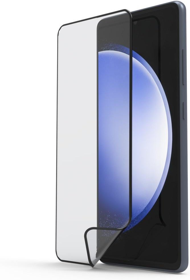 Handy-Schutzglas "Super Hybrid" f. Sam. Galaxy A54 5G/S23 FE, Montagehilfe (00222741)