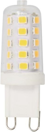 LED-Lampe, G9, 320lm, ersetzt 30W, Stecksockellampe, dimmbar, Warmweiß (00112860)