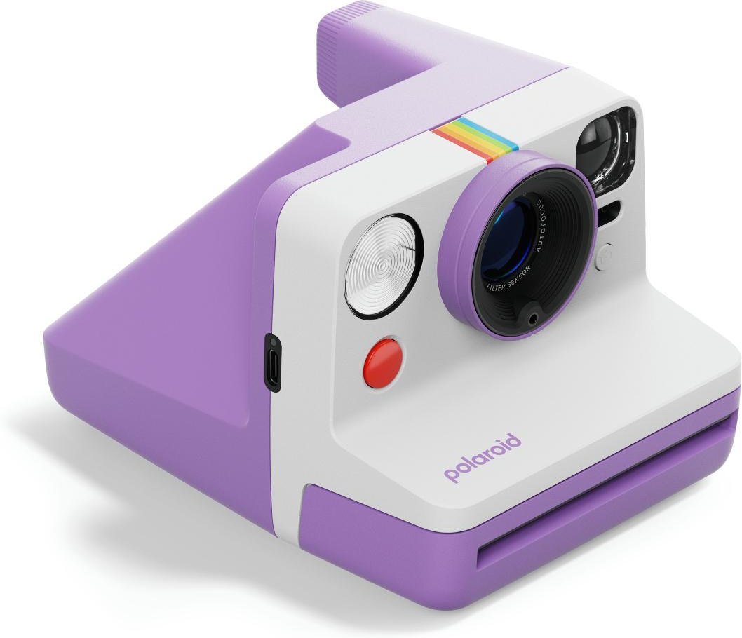 Now Sofortbildkamera Generation 3, Lila
