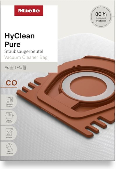 HyClean Pure CO Staubsaugerbeutel