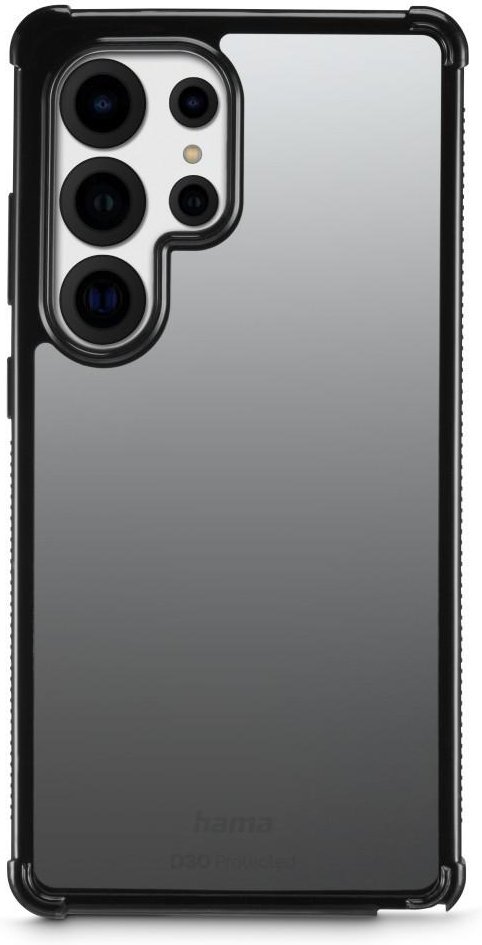 Handyhülle "Extreme Protect" für Samsung Galaxy S25 Ultra, Schwarz (00080581)