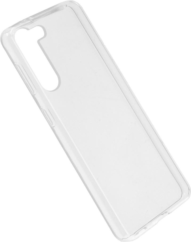 Cover "Crystal Clear" für Samsung Galaxy S23, Transparent (00215562)