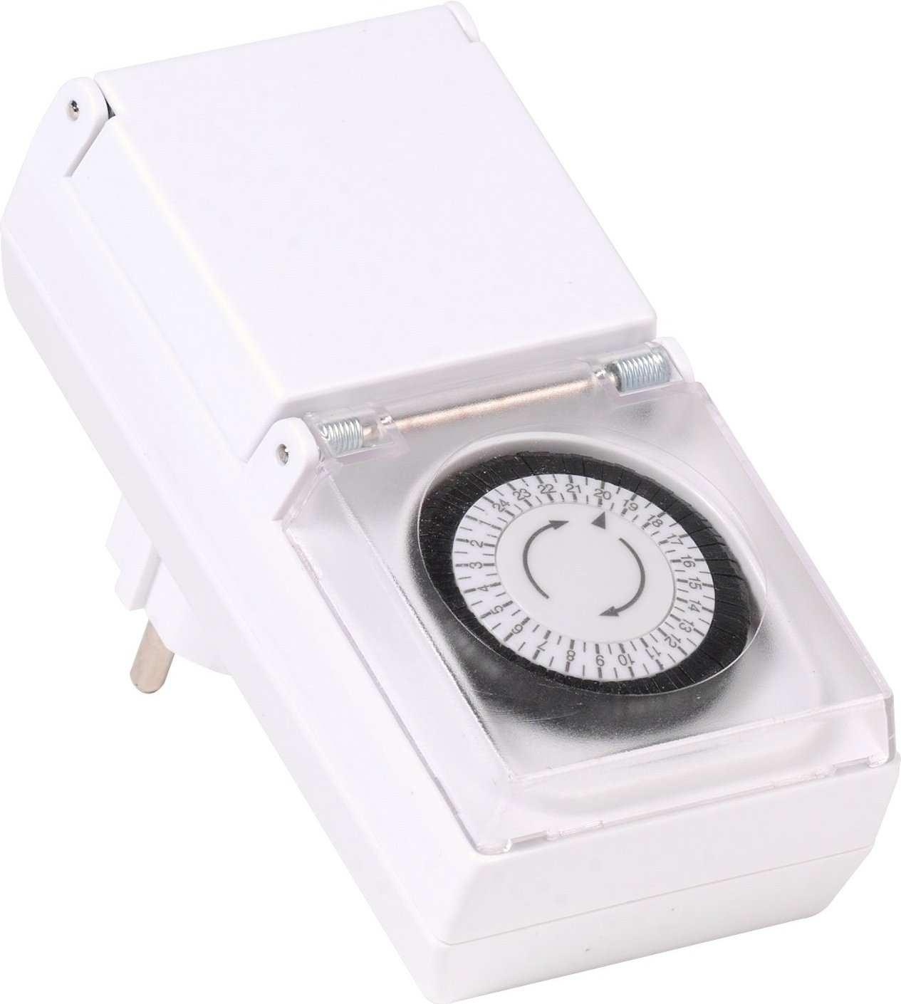 Outdoor Zeitschaltuhr, mechanisch, 3680W (37672)