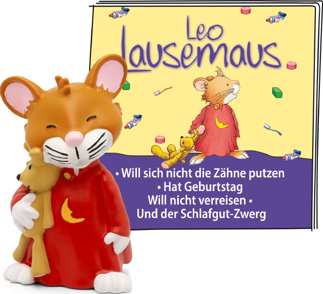 Thumbnail - Leo Lausemaus - Das Original-Hörspiel zu den Büchern 3 Hörfigur